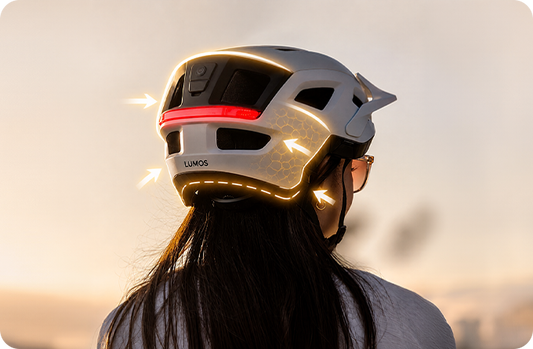 Lumos Sonorus MIPS E-Bike-Helm mit Mesh-Gegensprechanlage, Blinker & 360° LED