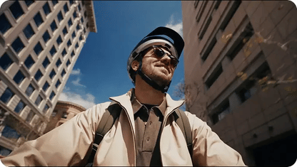 Lumos Sonorus MIPS E-Bike-Helm mit Mesh-Gegensprechanlage, Blinker & 360° LED