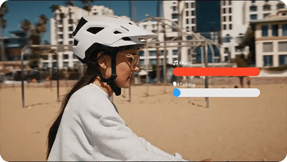 Lumos Sonorus MIPS E-Bike-Helm mit Mesh-Gegensprechanlage, Blinker & 360° LED