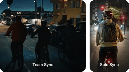 Lumos Sonorus MIPS E-Bike-Helm mit Mesh-Gegensprechanlage, Blinker & 360° LED