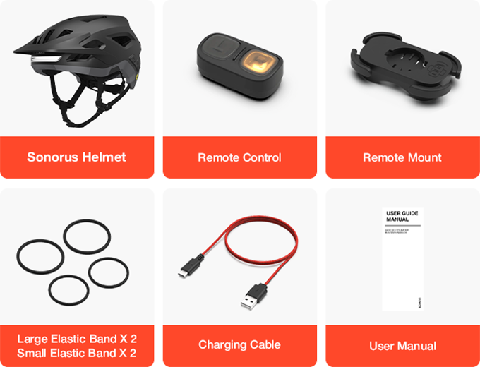 Lumos Sonorus MIPS E-Bike-Helm mit Mesh-Gegensprechanlage, Blinker & 360° LED