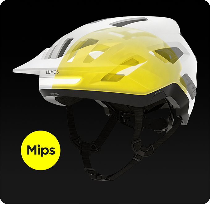 Lumos Sonorus MIPS E-Bike-Helm mit Mesh-Gegensprechanlage, Blinker & 360° LED