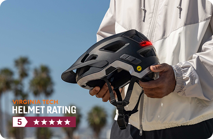 Lumos Sonorus MIPS E-Bike-Helm mit Mesh-Gegensprechanlage, Blinker & 360° LED