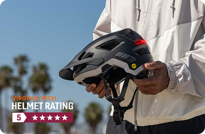 Lumos Sonorus MIPS E-Bike-Helm mit Mesh-Gegensprechanlage, Blinker & 360° LED